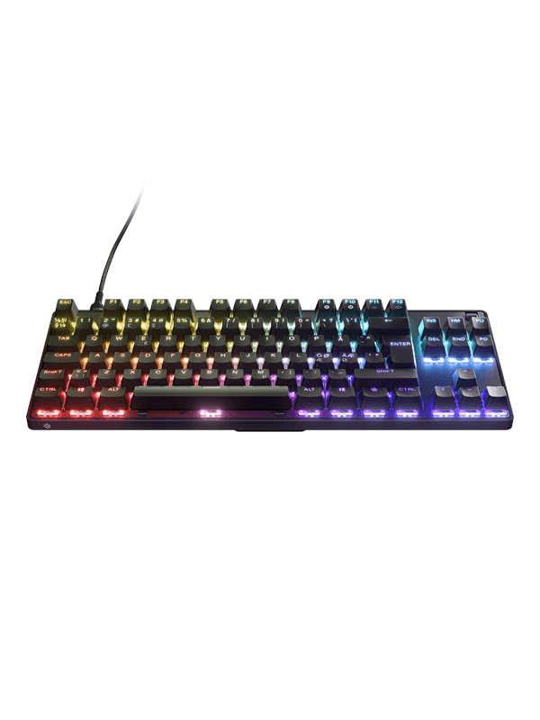 SteelSeries Apex 9 TKL - Gaming Tangentbord - Nordisk - Svart