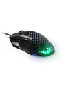 SteelSeries Aerox 5 Wired - Gamingmus - Optic - 9 knappar - Svart med RGB ljus