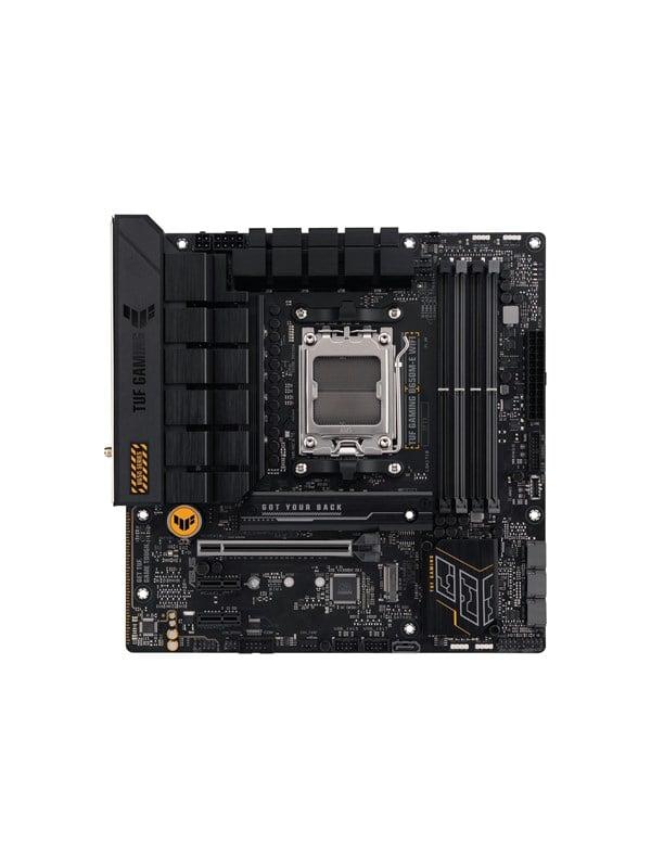 ASUS TUF GAMING B650M-E WIFI Moderkort - AMD B650 - AMD AM5 socket - DDR5 RAM - Micro-ATX