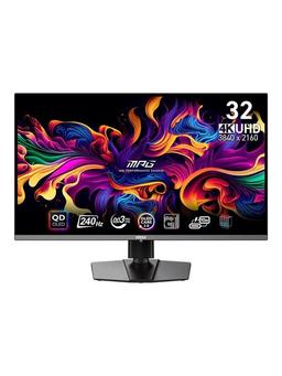 31.5" MSI MPG 321URX - 3840x2160 - 240Hz - QD-OLED - HDR 400 True Black