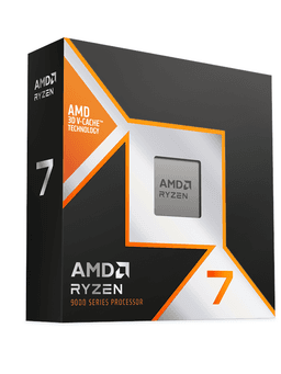 AMD Ryzen 7 9800X3D CPU - 8 kärnor - 4.7 GHz - AMD AM5 - AMD Boxed (utan kylare)