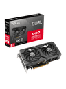 ASUS Dual Radeon RX 7600 EVO 8GB - OC Edition - grafikkort - Radeon RX 7600 - 8 GB GDDR6 - PCIe 4.0 - 3 x DisplayPort, HDMI