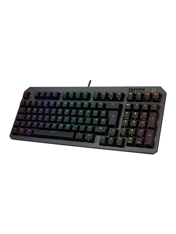 ASUS TUF Gaming K3 Gen II - Gaming Tangentbord - Nordisk - Svart