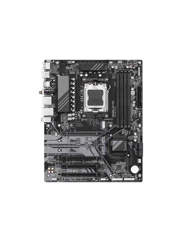 GIGABYTE B650 UD AX - 1.0 - motherboard - ATX - Socket AM5 - AMD B650 Moderkort - AMD B650 - AMD AM5 socket - DDR5 RAM - ATX