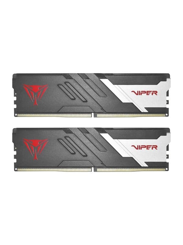 Patriot Viper Venom DDR5-6000 - 32GB - CL30 - Dual Channel (2 pcs) - AMD EXPO & Intel XMP - Svart