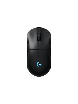 Logitech G PRO 2 LIGHTSPEED - Gamingmus - Optic - 8 knappar - Svart