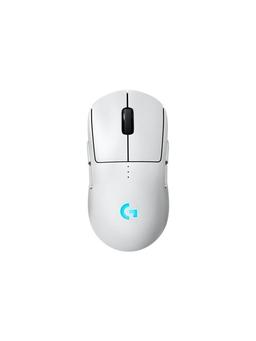 Logitech G PRO 2 LIGHTSPEED - Gamingmus - Optic - 8 knappar - Vit