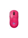 Logitech G Pro 2 Lightspeed Mouse - Magenta