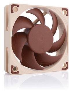 Noctua NF-A6x15 FLX - Chassi fläkt - 60mm - Svart - 19 dBA