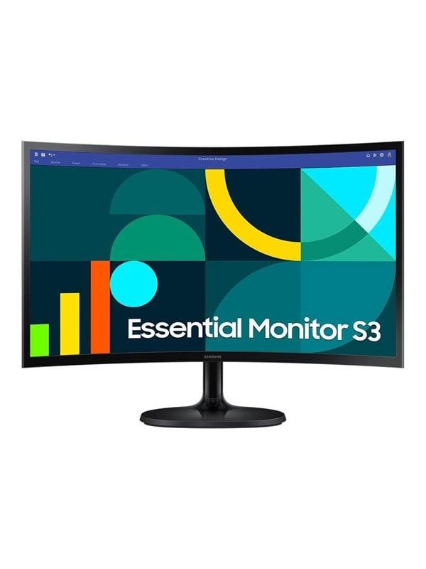 24" Samsung S24D364GAU - S36GD Series - LED monitor - curved - Full HD (1080p) - 24"