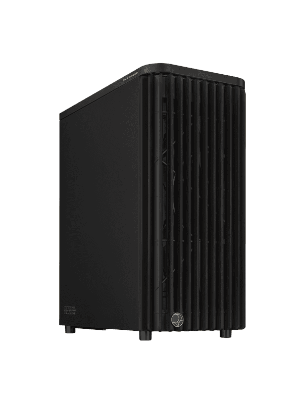 ASUS PROART PA401 Wood Metal - Chassi - Miditower - Svart