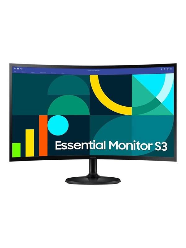 27" Samsung S27D364GAU - S36GD Series - LED monitor - curved - Full HD (1080p) - 27"