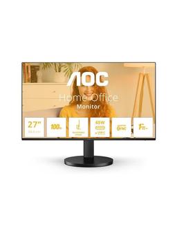 27" AOC Q27B3CF2/23 - B3 Series - LED monitor - QHD - 27" - HDR