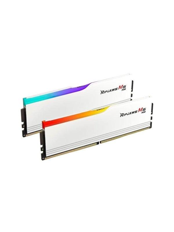 G.Skill Ripjaws M5 Neo RGB DDR5-6000 - 64GB - CL36 - Dual Channel (2 pcs) - AMD EXPO - Vit med RGB