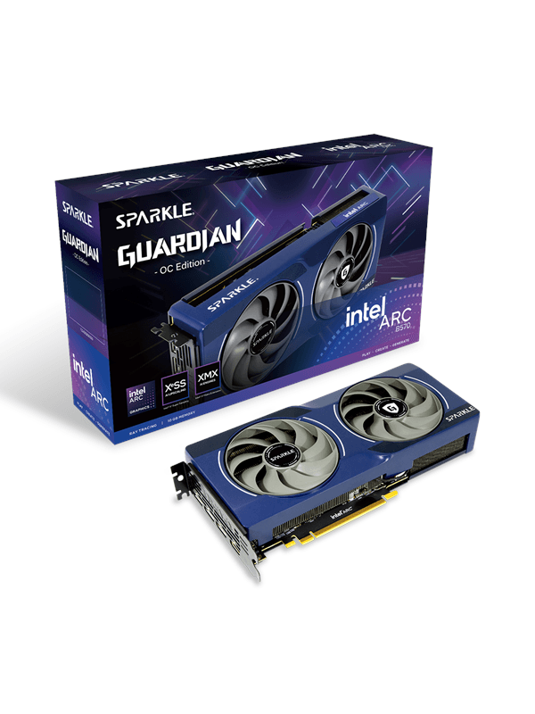 Sparkle Arc B570 Guardian OC - 10GB GDDR6 RAM - Grafikkort