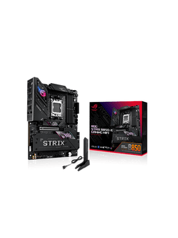 ASUS ROG STRIX B850-E GAMING WIFI Moderkort - AMD B850 - AMD AM5 socket - DDR5 RAM - ATX