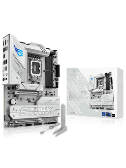 ASUS ROG STRIX B860-A GAMING WIFI Moderkort - Intel B860 - Intel LGA1851 socket - DDR5 RAM - ATX