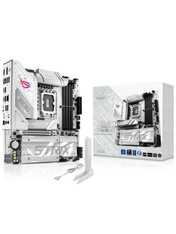 ASUS ROG STRIX B860-G GAMING WIFI Moderkort - Intel B860 - Intel LGA1851 socket - DDR5 RAM - Micro-ATX