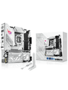 ASUS ROG STRIX B860-G GAMING WIFI - Moderkort - micro ATX - LGA1851-uttag - B860 Chipuppsättning - USB4, USB-C 3.2 Gen 2x2, USB 3.2 Gen 2, USB 3.2 Gen 1 - 2.5 Gigabit LAN, Wi-Fi 7, Bluetooth - inbyggda grafiken (CPU krävs) - HD-ljud (8 kanaler)