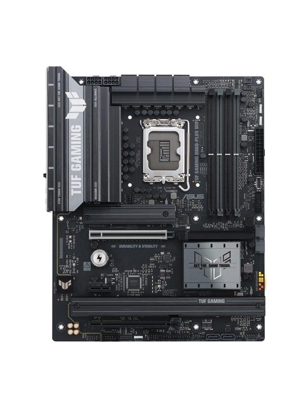 ASUS TUF GAMING B860-PLUS WIFI Moderkort - Intel B860 - Intel LGA1851 socket - DDR5 RAM - ATX