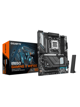 GIGABYTE B850 GAMING X WIFI6E Moderkort - AMD B850 - AMD AM5 socket - DDR5 RAM - ATX