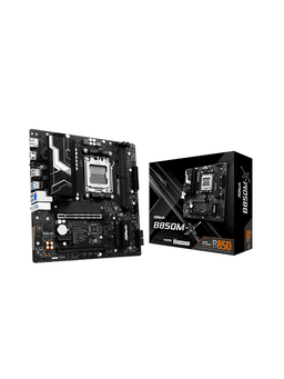 ASRock B850M-X Moderkort - AMD B850 - AMD AM5 socket - DDR5 RAM - Micro-ATX