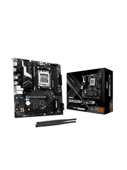 ASRock B850M-X WiFi Moderkort - AMD B850 - AMD AM5 socket - DDR5 RAM - Micro-ATX