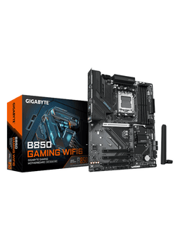 GIGABYTE B850 GAMING WF6 Moderkort - AMD B850 - AMD AM5 socket - DDR5 RAM - ATX