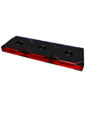 Lian Li UNI FAN TL Wireless Lüfter, ARGB, PWM, 3er-Pack - Reverse Blade, 120mm, schwarz