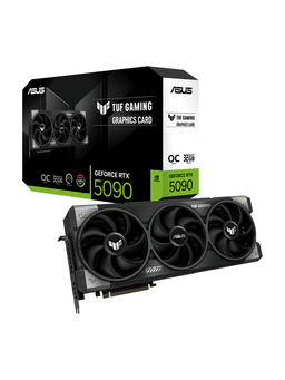 ASUS GeForce RTX 5090 TUF OC - 32GB GDDR7 RAM - Grafikkort