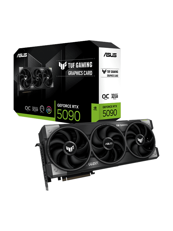 ASUS GeForce RTX 5090 TUF OC - 32GB GDDR7 RAM - Grafikkort