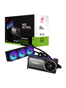 ASUS GeForce RTX 5090 ROG Astral LC - 32GB GDDR7 RAM - Grafikkort