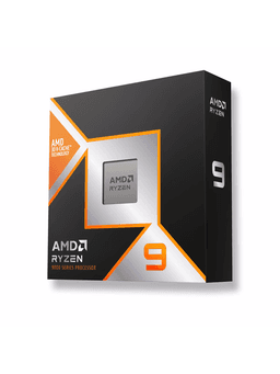 AMD Ryzen 9 9900X3D CPU - 12 kärnor - 4.4 GHz - AMD AM5 - AMD Boxed (utan kylare)