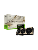 MSI GeForce RTX 5070 Ti Inspire 3X OC Plus - 16GB GDDR7 RAM - Grafikkort