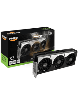 Inno3D GeForce RTX 5090 X3 - 32GB GDDR7 RAM - Grafikkort