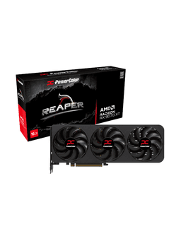 PowerColor Radeon RX 9070 XT Reaper - 16GB GDDR6 RAM - Grafikkort