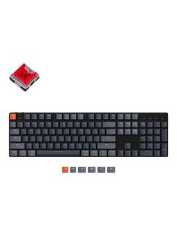 Keychron K5 SE Low Profile Hot Swap Optical Red - Tangentbord - Nordisk - Svart