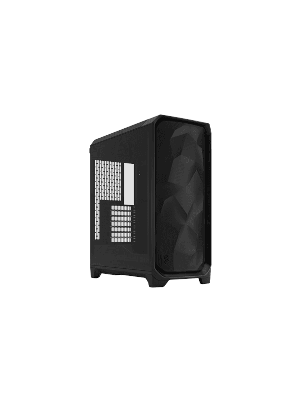 Fractal Design Meshify 3 Black - Chassi - Miditower - Svart