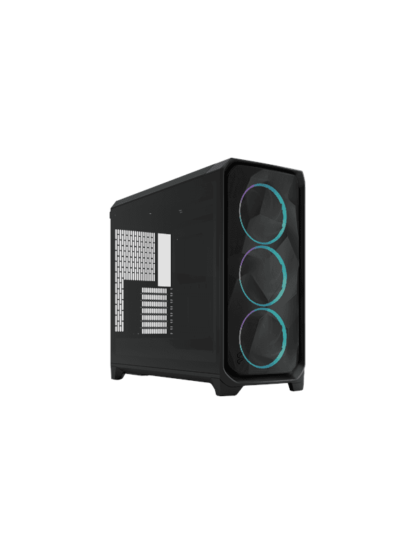 Fractal Design Meshify 3 XL Black RGB - Chassi - Miditower - Svart