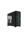 Fractal Meshify 3 XL RGB TG Light Tint Mid Tower (svart)