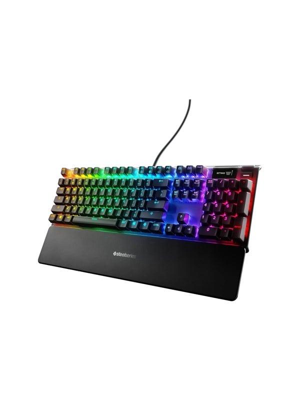 SteelSeries Apex Pro Gen 3 - Gaming Tangentbord - Nordisk - Svart