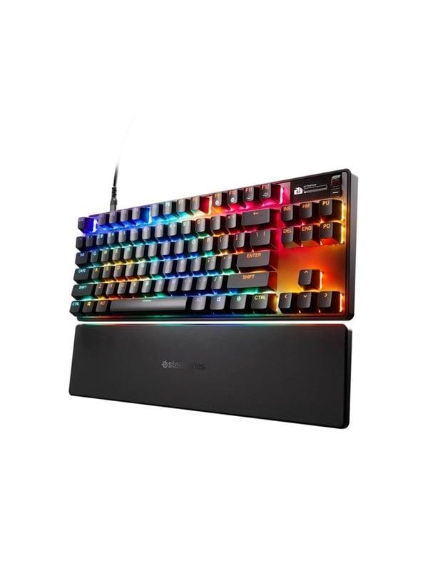 SteelSeries Apex Pro TKL Gen 3 - Gaming Keyboard - Utan numpad - Engelska (US) - Svart