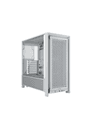 Corsair FRAME 4000D RS (3 white fans) - Chassi - Miditower - Vit