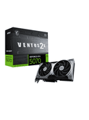 MSI GeForce RTX 5070 VENTUS 2X OC - 12GB GDDR7 RAM - Grafikkort