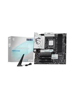 MSI - motherboard Moderkort - Intel B860 - Intel LGA1851 socket - DDR5 RAM - Micro AT