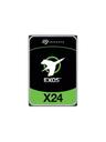 QNAP Seagate Exos X24 - 24TB - Hårddisk - 7212324T-7050000-000-RS - SATA-600 - 3,5"