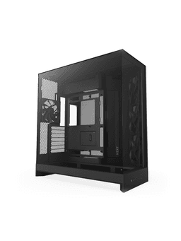 NZXT H9 Flow (2025) - All Black - Chassi - Miditower - Svart