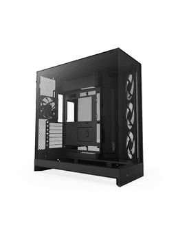 NZXT H9 Flow RGB (2025) - All Black - Chassi - Miditower - Svart