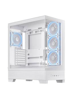 ASUS A31 PLUS TG ARGB WHITE - Chassi - Miditower - Vit