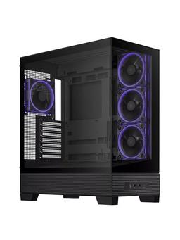 ASUS A31 PLUS TG ARGB BLACK - Chassi - Miditower - Svart